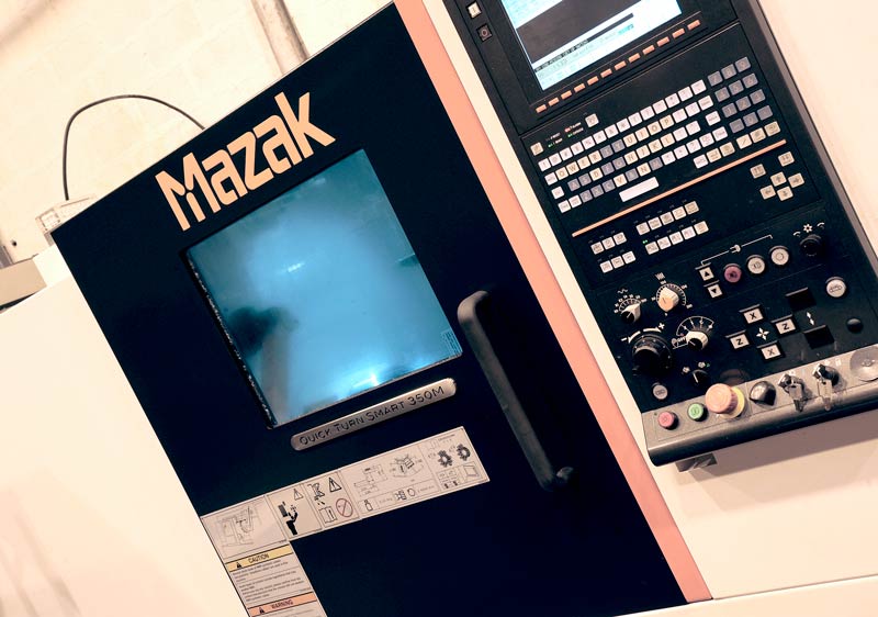 Mazak Quick Turn Smart 350M