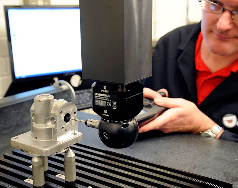 Aluminium Gravity Die Casting Inspection