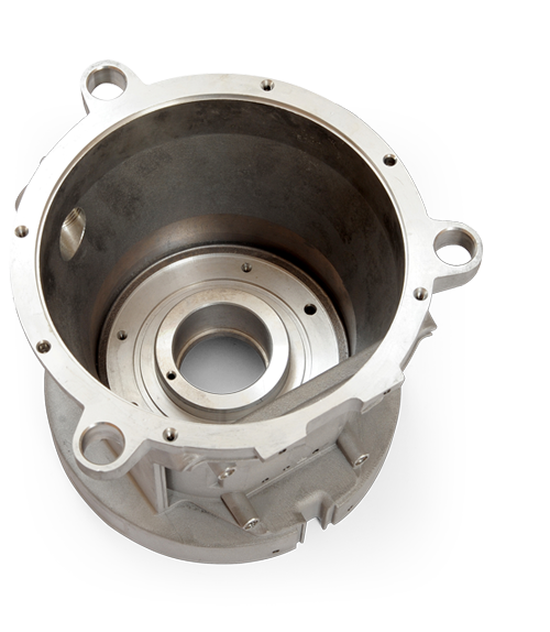 Aluminium Machining Services Cameo